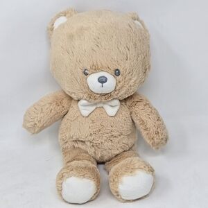 Baby Gund 12" Clove‎ Teddy Bear with Bow Tie Spin Master Stuffed Animal Plush